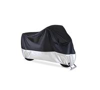 Funda Moto Protector De Lluvia para Moto para Exteriores Waterproof para CBR650F CBR600 CBR600RR CBR650R CBR1000RR CBR 900 929 954 RR(Negro,XL 200cm)