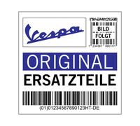 Funda moto Vespa, negra, 605291M002