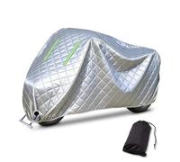 Funda Motocicleta Alta Resistencia para SWM Gran Turismo 650 BLU|Funda Motocicleta algodón Oxford Grueso antiarañazos|contra Granizo Cualquier Clima|Almacenamiento Exterior