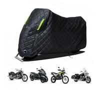 Funda Motocicleta para Wels Monster,Funda Oxford Impermeable para Motocicleta,Resistente al Agua,para Exteriores,para Todas Las Estaciones,con Bolsa de Transporte