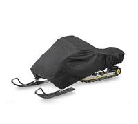 Funda Motos Nieve para Polaris Rmk EVO 144 White Lightning, Tejido Oxford Cubierta Trineo Nieve Exteriores para Todo Tipo Clima,L130*W51*H48in