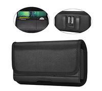 Funda Móvil Cinturón para iPhone 16 Pro MAX, Samsung Galaxy A16 A14 A06 A05S S25 Ultra S24 Ultra, Xiaomi Redmi 14C 13C A3 / Note 14 Pro, Poco C75 C65 - Nalion Bolsa Porta Teléfono Cinturon con Clip