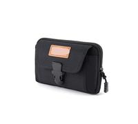 Funda Movil Cinturon Riñonera multifunción de Cuero sintético for Hombre, Bolso Cintura Informal for teléfono móvil, Bolsillo for, for Viajes al Aire Libre, cinturón Deportivo, riñonera(C-2 Layer)