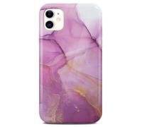 Funda Móvil para Apple iPhone 12 / 12 Pro Case Mármol Aspecto Funda Silicona