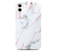 Funda Móvil para Apple iPhone 12 / 12 Pro Case Mármol Aspecto Funda Silicona