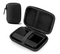 Funda móvil para enrutador Wifi compatible con TP-Link M7350, absorción de golpes, ligera y portátil, accesorios organizadores de cables, para viajes, trabajo y uso diario, negro