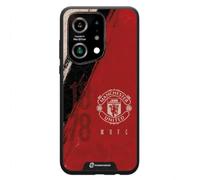 Funda móvil para OPPO Find X5 Oficial Manchester United FC | -Efecto 3D Patentado-Licencia Oficial-Protección Ligera y Resistente