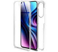 Funda Móvil para Samsung Galaxy A37 5G Transparente 360 Grados Funda Protecto...