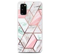 Funda Móvil para Samsung Galaxy S20 / S20 5G Carcasa Óptica Mármol Funda...