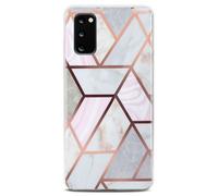 Funda Móvil para Samsung Galaxy S20 / S20 5G Carcasa Óptica Mármol Funda...