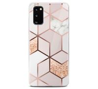 Funda Móvil para Samsung Galaxy S20 / S20 5G Carcasa Óptica Mármol Funda...