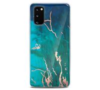 Funda Móvil para Samsung Galaxy S20 / S20 5G Carcasa Óptica Mármol Funda...