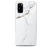 Funda Móvil para Samsung Galaxy S20 / S20 5G Carcasa Óptica Mármol Funda...