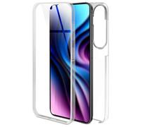 Funda Móvil para Samsung Galaxy S26 Plus Transparente 360 Grados Funda Protec...