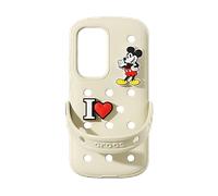 Funda móvil - Samsung Crocs Case, Para Samsung Galaxy S25, Silicona, Amarillo