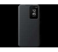 Funda móvil Samsung, Para Galaxy S24, Tapa de libro, Smart Clear View Wallet