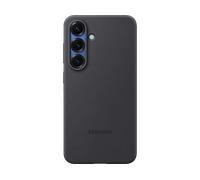 Funda móvil - Samsung, Para Galaxy S25, De Silicona, Negro