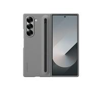 Funda móvil - Samsung Q6 Slim S Pen Case, Para Samsung Galaxy Z Fold6, Gris