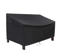 Funda Mueble Jardín Funda impermeable for banco for todas las estaciones, Protector resistente al polvo for asientos de ocio, terraza y jardín(163x66x89cm)