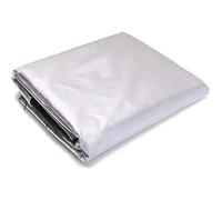 Funda Muebles Exterior Impermeable Cubierta For Muebles De Jardín Al Aire Libre Personalizable 130 Tamaños, Silla Patio, Antipolvo Impermeable(Silver,231x231x90CM)