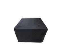Funda Muebles Exterior Impermeable Cubierta For Muebles De Jardín Y Patio, Impermeable Silla Lluvia Nieve Exteriores, Sofá, Mesa , Antipolvo, 36 Tamaños(Black,90x90x90cm)
