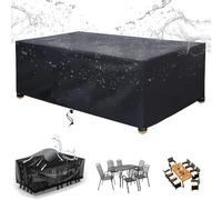 Funda Muebles Jardin 50x55x55cm Funda Mesa Jardin Impermeable Funda Mesa Exterior Impermeable Oxford 600d Funda Muebles Exterior Para Juego De Muebles De Jardín Funda Exterior Impermeable Sofa