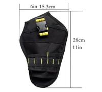 Funda multifuncional impermeable for taladro, bolsa for herramientas de cintura, funda for herramientas eléctricas, funda for taladro, inalámbrica, for llave, martillo, destornillador
