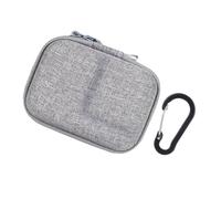 Funda multifuncional para accesorios de cámara, resistente al agua, forro interior suave con cremalleras de acceso rápido para senderismo, ciclismo, funda protectora de espuma EVA para cámara