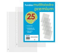 Dohe Premium - Pack 25 fundas A4,
