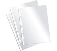 Funda Multitaladro Supercristal Polipropileno A4 60µ