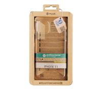 Muvit Funda Recycletek Antibacteriana Transparente para Apple iPhone 11