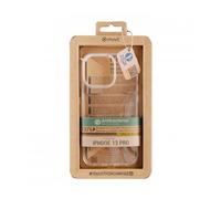 Funda muvit recycletek para apple iphone 13 pro antibacterias transparente