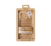 Funda muvit recycletek para apple iphone 13 pro max transparente