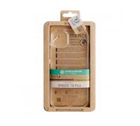 Funda muvit recycletek para apple iphone 14 plus transparente antibacterias