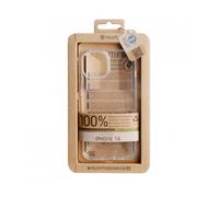 Funda muvit recycletek para apple iphone 14 transparente