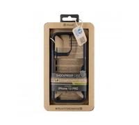 Funda muvit shockproof 2m para apple iphone 13 pro transparente - negra