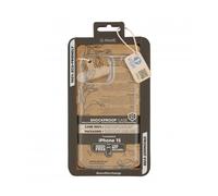Funda muvit shockproof 2m para apple iphone 15 transparente