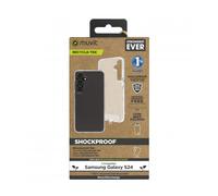 Funda muvit shockproof 3m para samsung galaxy s24 transparente