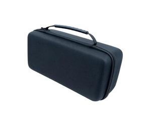 Funda Nacon NA028164 protectora rígida negra para Nintendo Switch 2 con asa y ranuras