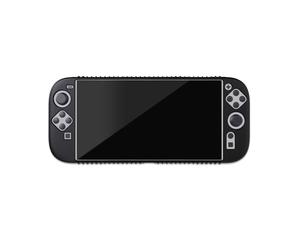 Funda NACON SWITCHNEWGLOVEBLACK para Nintendo Switch 2 Silicona Negra Agarre Mejorado