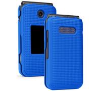 Funda Nakedcellphone para Cingular Flip 4 Cricket Debut Case [Cobalt B