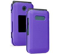 Funda Nakedcellphone para Cingular Flip 4 Cricket Debut Case [P?rpura]