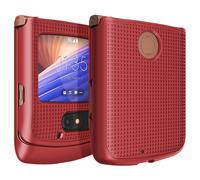 Funda Nakedcellphone para tel?fono plegable Motorola RAZR 5G [Rojo] Protectora