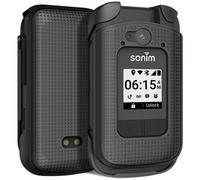 Funda Nakedcellphone para tel?fono Sonim XP3 Plus Flip Phone Slim Hard Shell Pro