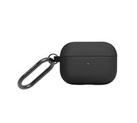 Funda Native Union Roam para AirPods Pro - Funda de Silicona líquida Sedosa y Mate - Compatible con AirPods Pro 2 (Negro)
