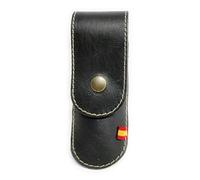 Funda Navaja Cinturón | Cuero Vacuno Natural | Funda Piel Navaja | Funda Navaja Cuero
