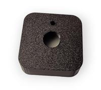 Funda negra compatible con sensor de movimiento Hue Elegante actualización para su hogar inteligente. Diseño moderno, fácil instalación, compatibilidad completa, durabilidad y aspecto elegante