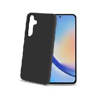 Celly Funda para Móvil CROMO1064BK Negro Galaxy A55
