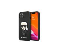 Karl Lagerfeld KLHCP13SOKPK - Funda para iPhone 13 Mini (5,4"), diseño de Karl's Patch