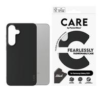 Funda negra PanzerGlass de moda para Samsung Galaxy S25 Plus